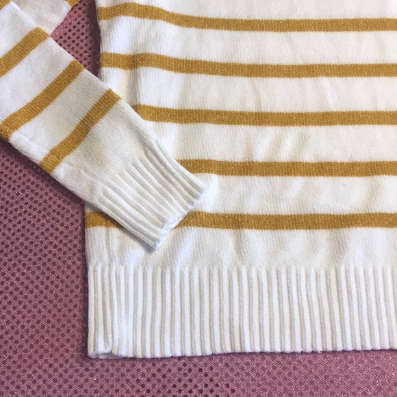 English Factory Soft Striped Turtleneck Sweater - Picture 2 of 6